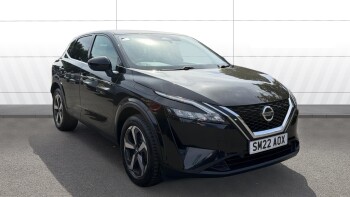 Nissan Qashqai 1.3 DiG-T MH 158 N-Connecta 5dr Xtronic Petrol Hatchback